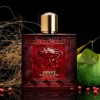 Versace Eros Flame 100 ml – eau de parfum homme oriental épicé et boisé disponible au Maroc