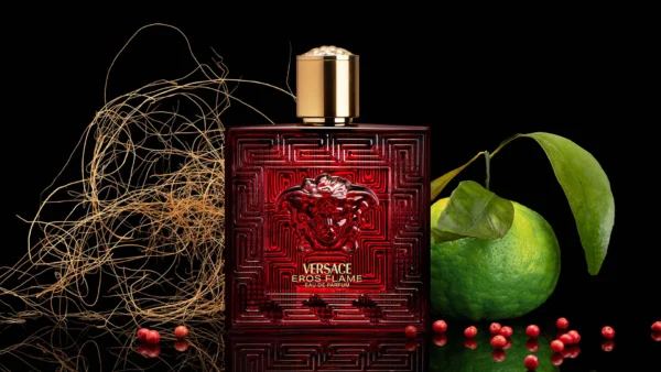Versace Eros Flame 100 ml – eau de parfum homme oriental épicé et boisé disponible au Maroc