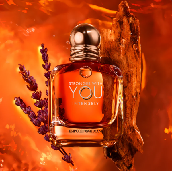 Stronger With You Intensely Emporio Armani 100 ml – parfum homme gourmand oriental ambré disponible au Maroc