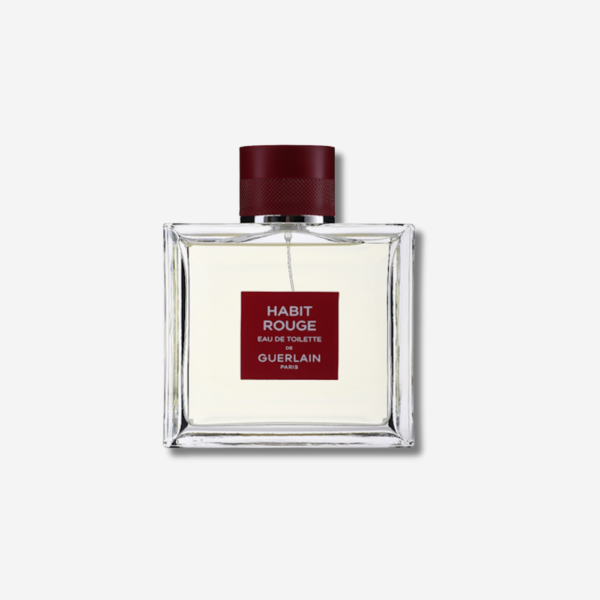 Habit Rouge Eau de Toilette Guerlain 100 ml Habit Rouge Eau de Toilette Guerlain 100 ml – parfum homme oriental hespéridé légendaire disponible au Maroc