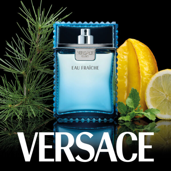 Versace Eau Fraîche 100 ml – eau de toilette homme frais aquatique disponible au Maroc