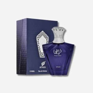 Turathi Afnan 90 ml – parfum homme oriental oud boisé authentique disponible au Maroc