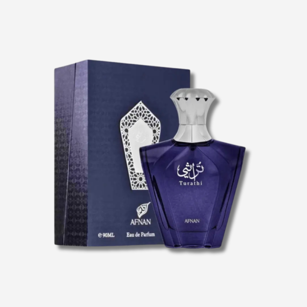 Turathi Afnan 90 ml – parfum homme oriental oud boisé authentique disponible au Maroc