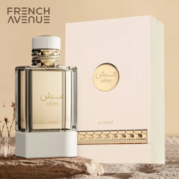 Arsh Extrait de Parfum 100 ml – parfum homme oriental boisé luxueux disponible au Maroc