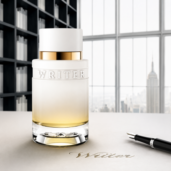 Cyrus Writer White Eau de Parfum 100 ml – parfum homme frais boisé élégant disponible au Maroc