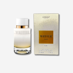 Cyrus Writer White Eau de Parfum 100 ml – parfum homme frais boisé élégant disponible au Maroc