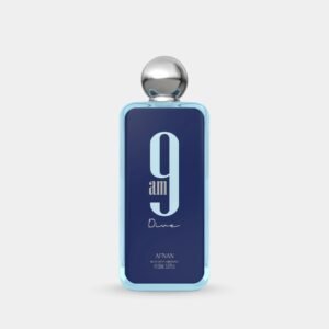 Alt text : 9 AM Dive Afnan eau de parfum 100ml flacon