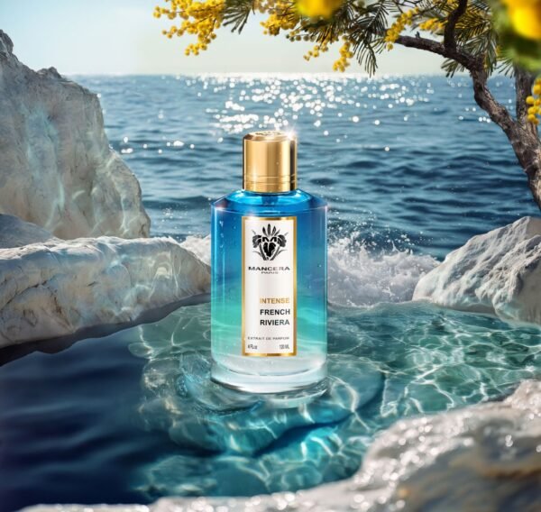 French Riviera Mancera Paris 120 ml – parfum unisexe frais floral méditerranéen disponible au Maroc