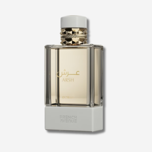 Arsh Extrait de Parfum 100 ml – parfum homme oriental boisé luxueux disponible au Maroc