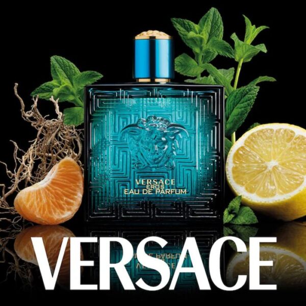 Eros Eau de Parfum Versace 100 ml – parfum homme frais boisé oriental disponible au Maroc