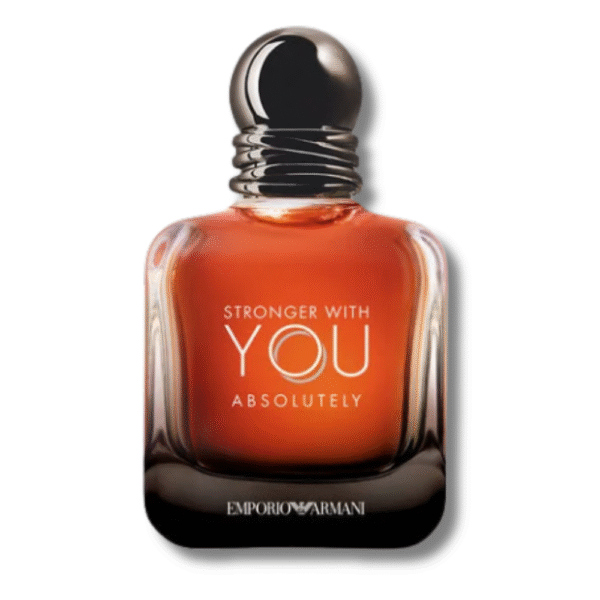 Stronger With You Absolutely Emporio Armani 100 ml – parfum homme gourmand boisé ambré disponible au Maroc