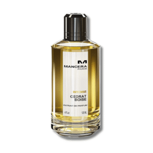 Mancera Intense Cedrat Boise Extrait 120 ml – parfum unisexe boisé citronné disponible au Maroc