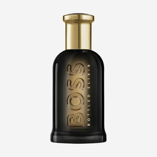 Hugo Boss Bottled Elixir 100 ml – parfum homme boisé épicé intense disponible au Maroc