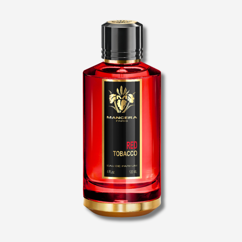 Red Tobacco Mancera Paris 120 ml – parfum unisexe tabac boisé oriental disponible au Maroc