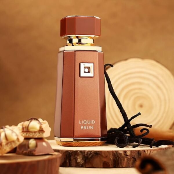 Liquid Brun French Avenue 100 ml – parfum homme gourmand boisé vanillé disponible au Maroc