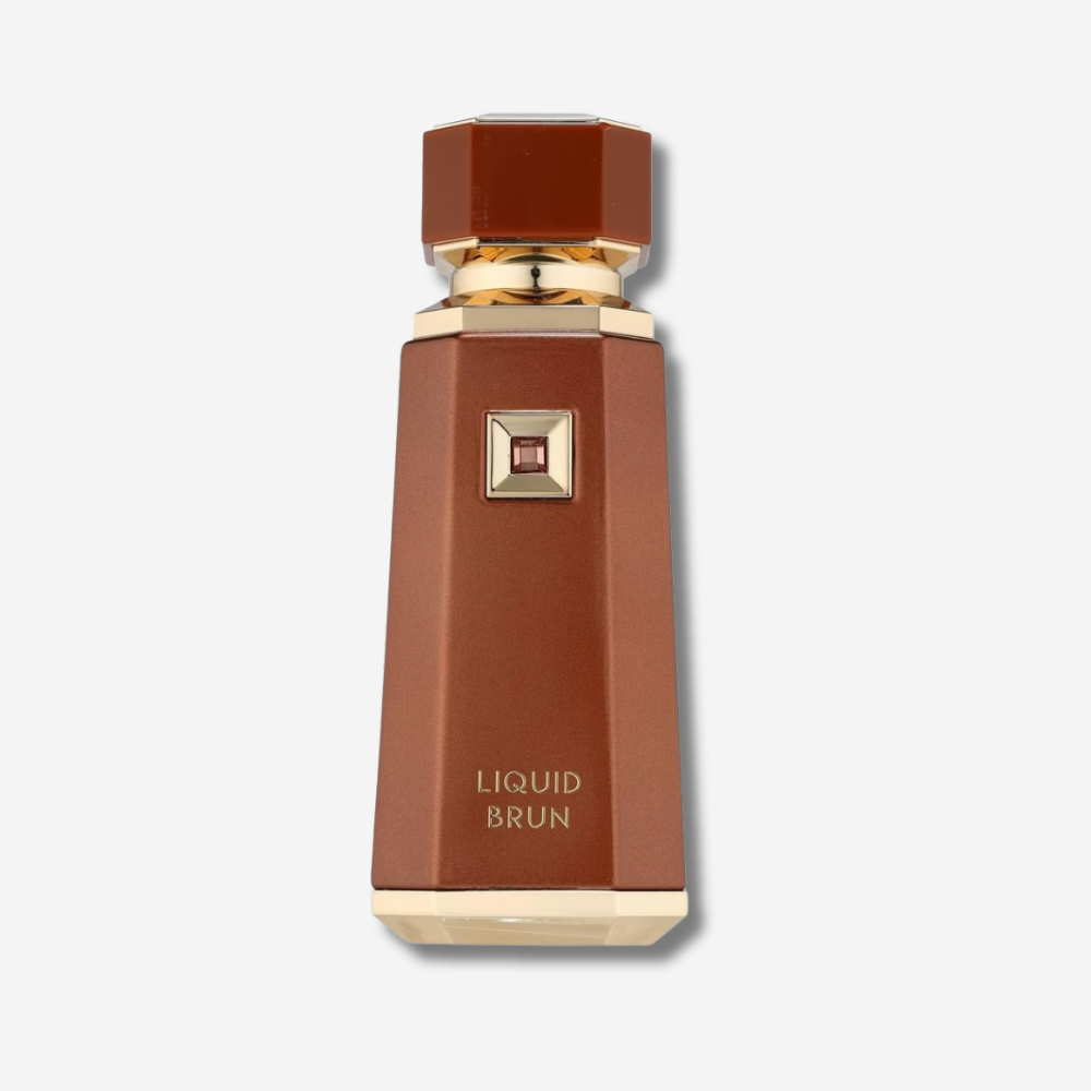 Liquid Brun French Avenue 100 ml – parfum homme gourmand boisé vanillé disponible au Maroc