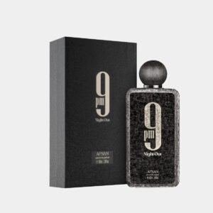 9PM Night Out Afnan 100 ml – extrait parfum homme oriental boisé nocturne disponible au Maroc