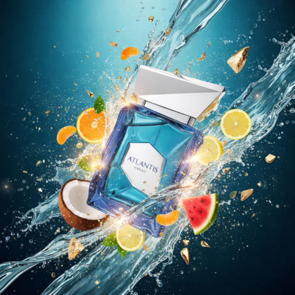 Atlantis Extrait French Avenue 100 ml – parfum homme aquatique boisé minéral disponible au Maroc