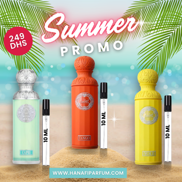 Pack Gissah Summer Volt Capri Tango 10ml
