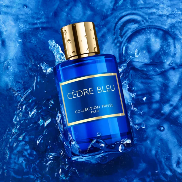 Cèdre Bleu Collection Privée Paris 100 ml – parfum homme frais boisé aquatique disponible au Maroc