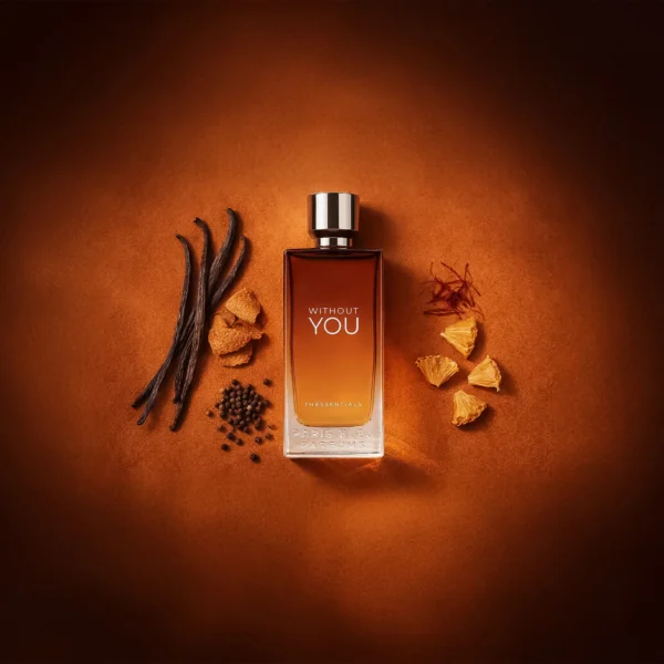 Without You Thessentials Paris Bleu 100 ml – parfum homme gourmand oriental inspiré Stronger With You Absolutely au Maroc