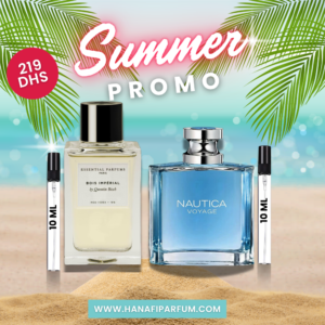 Pack Summer Promo – Nautica Voyage & Bois Impérial