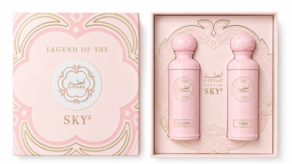 Legend Of The Sky Gissah Set – Coffret Duo Femme Ellora & Sora 2×90ml